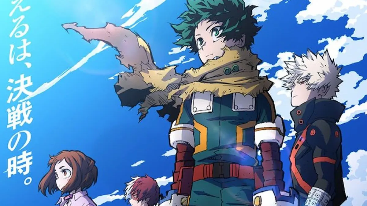 My Hero Academia Season 7 Artwork