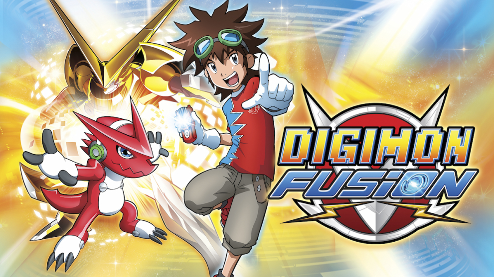 Digimon Fusion