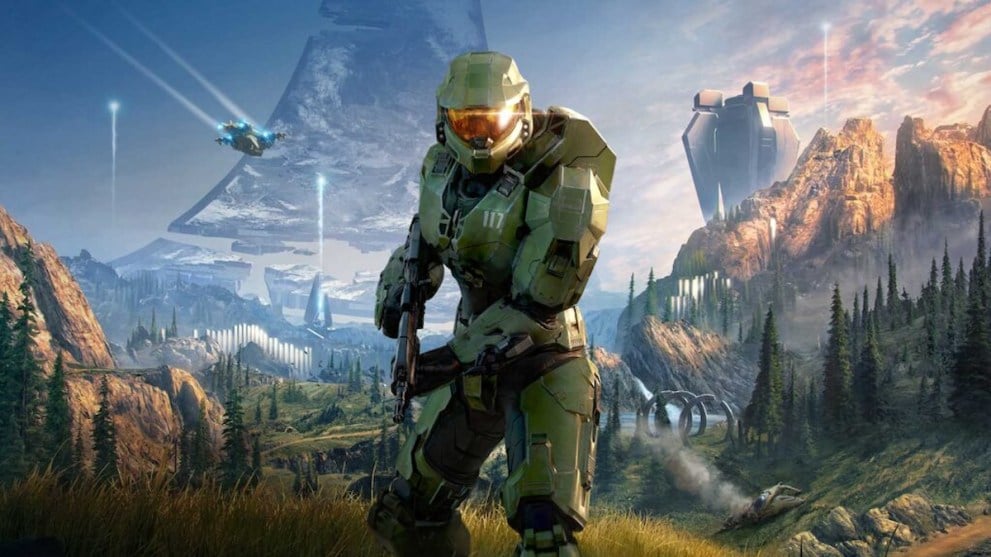 halo infinite key art master chief