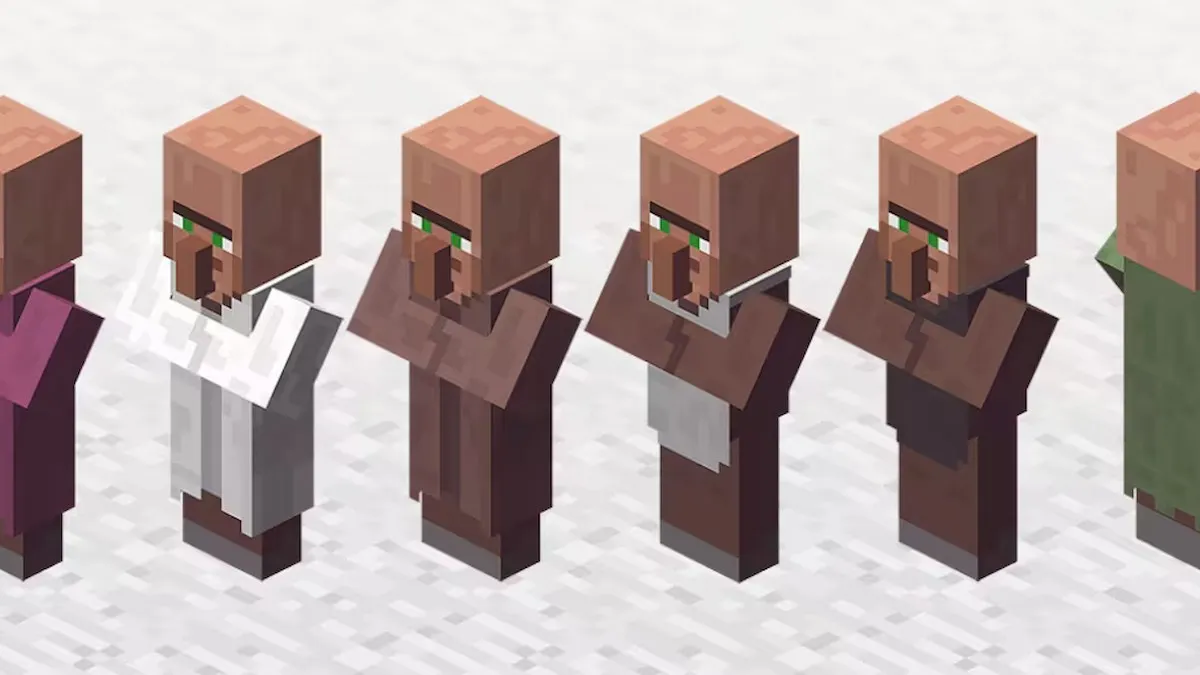 Minecraft Villagers