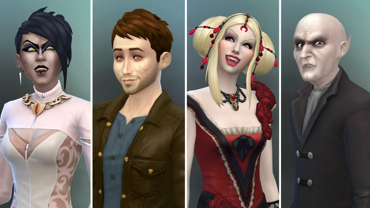 Sims 4 Vampires