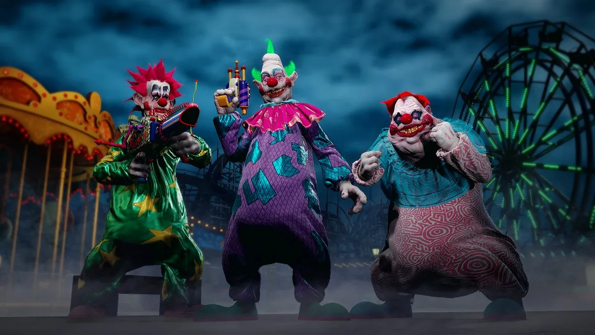 Three Klowns in Killer Klowns From Outer Space