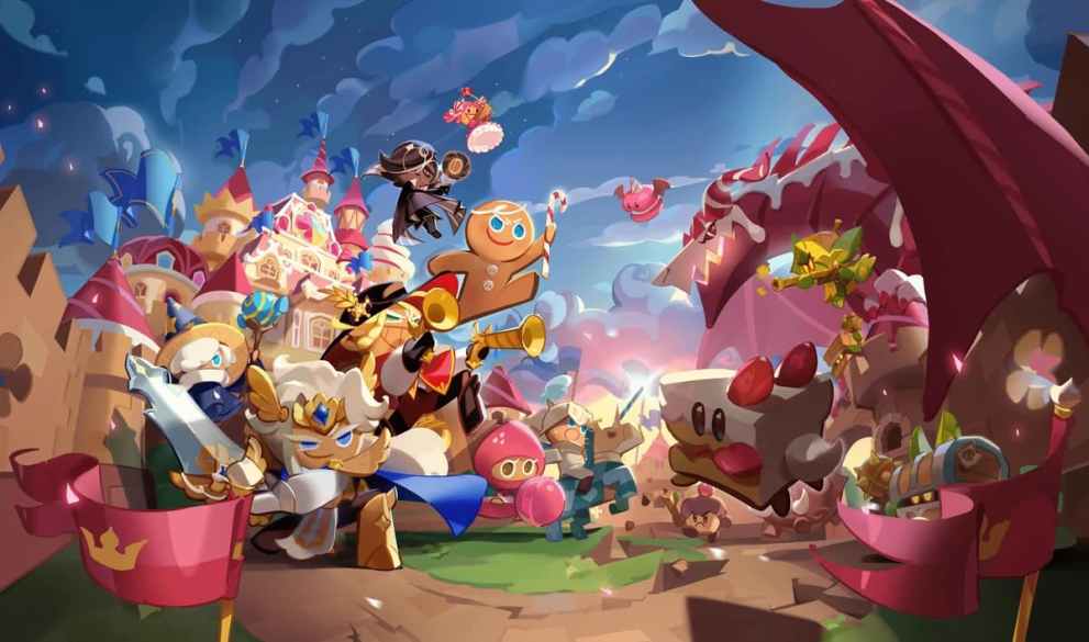 Cookie Run: Kingdom codes