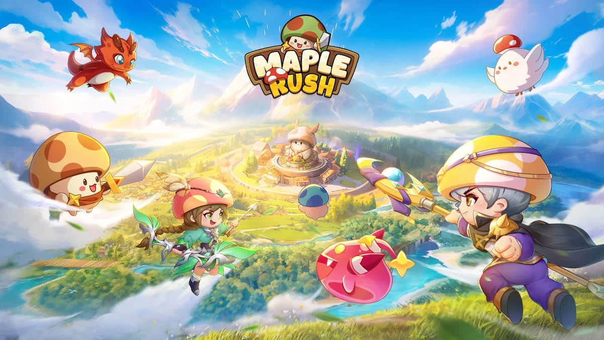 Maple Rush cover art