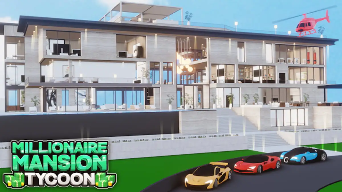 Millionaire Mansion Tycoon Roblox codes