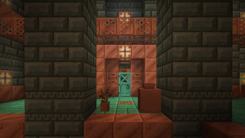 minecraft tricky trials trial chamber