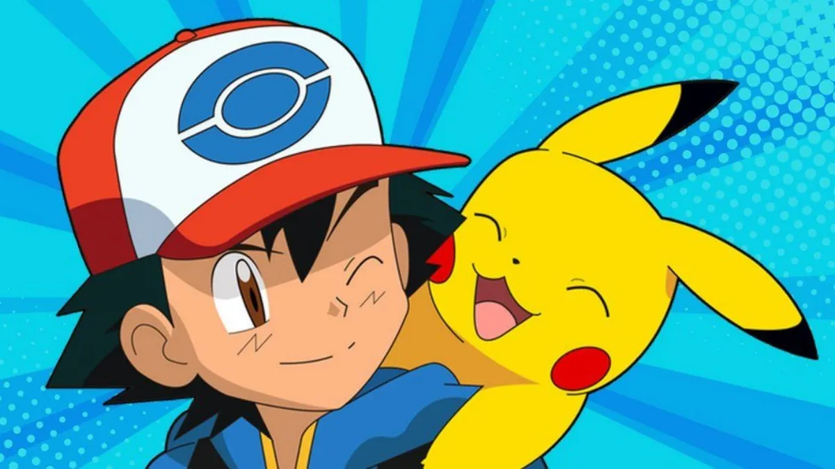 pokemon ash and pikachu