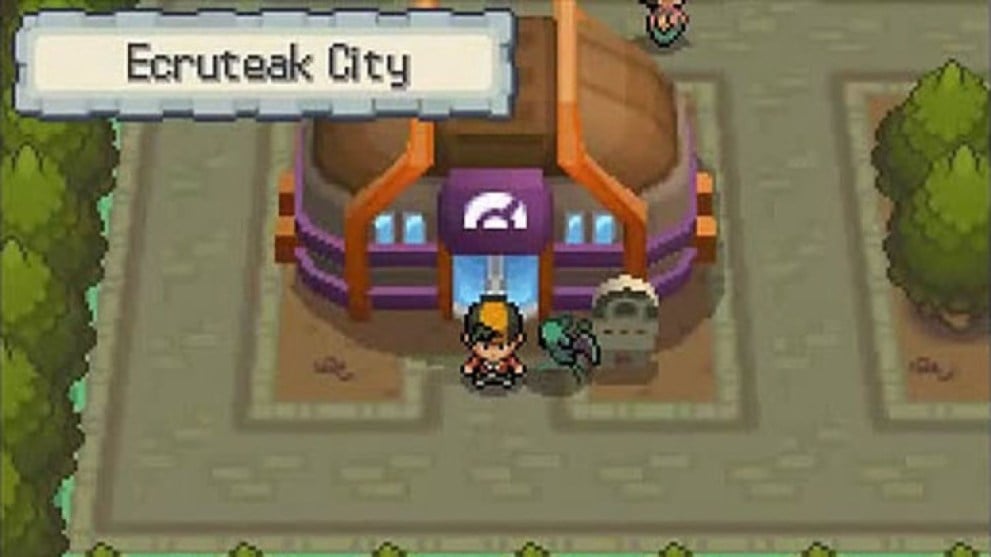 Pokemon Heart Gold Ecruteak City