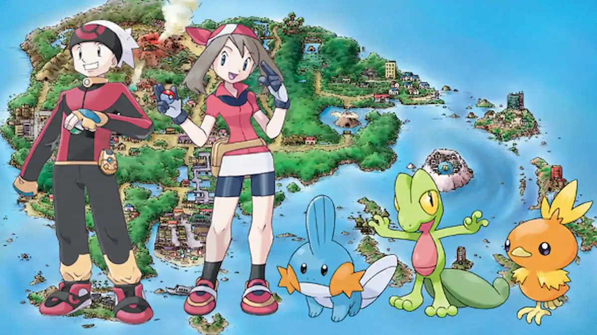 20 most iconic pokemon from ruby and sapphire