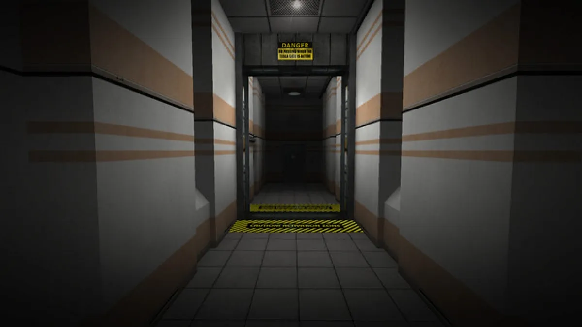 SCP Containment Breach Hallway