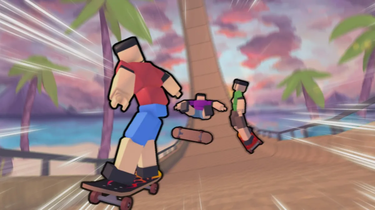 Are there any Skateboard Obby codes - Roblox players skating in Skateboard Obby