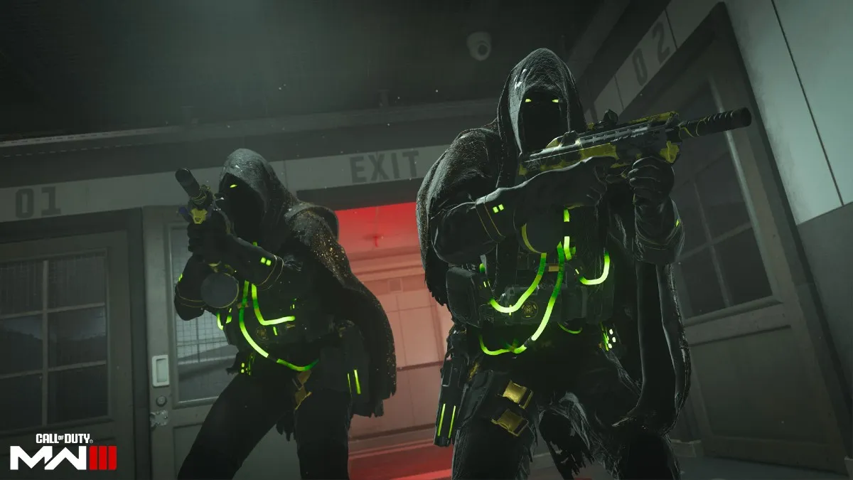 Two BlackCell operators in MW3.